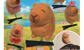 Capybara Biyon Biyon Pin - Заколка