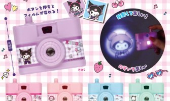 Sanrio Characters Snap! Snap! Camera - Игрушечная мини-камера-проектор
