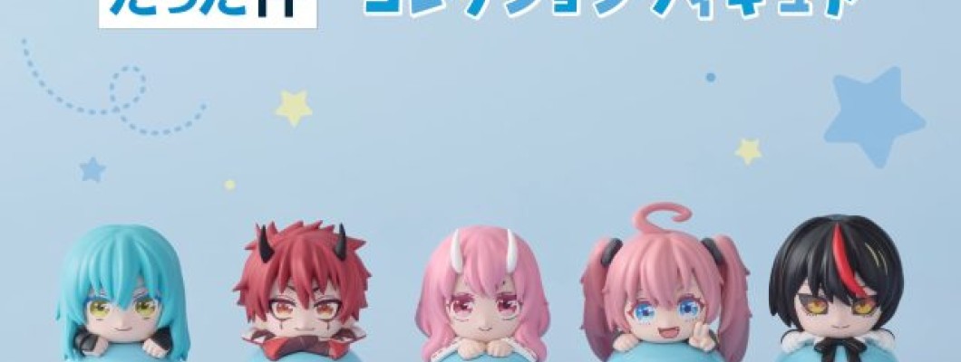 That Time I Got Reincarnated as a Slime Peek-a-Boo Collection Figure - Plastmasa figūriņa