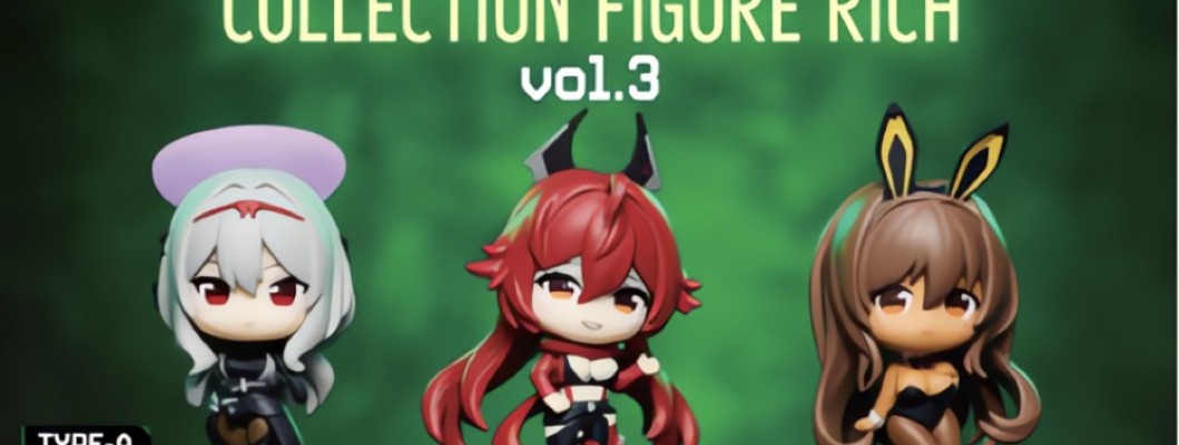 Goddess of Victory: NIKKE Collection Figure RICH vol. 3