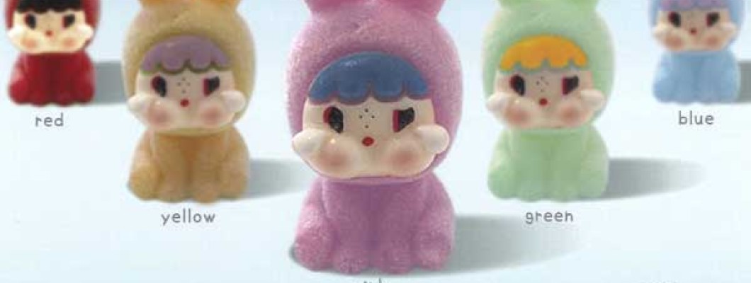 Love Rabby Crying Flocky Marker Charm - Atslēgu piekariņš