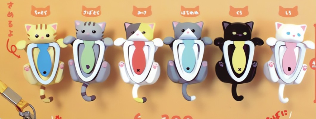 Peekaboo Cat Clip - Piespraude Peekaboo Cat Clip - Piespraude