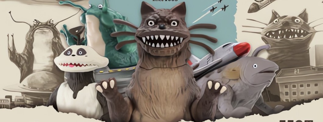 Tokyo Kaiju Universe Figure