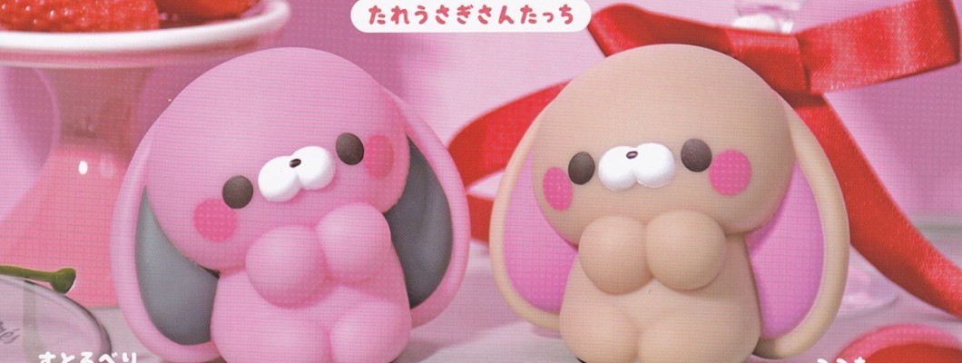 Sukutto Tacchi-san Sitting Light ~Droopy Bunny Touch~ - Mirgojoša rotaļlieta Sukutto Tacchi-san Sitting Light ~Droopy Bunny Touch~ - Mirgojoša rotaļlieta