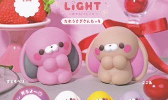 Sukutto Tacchi-san Sitting Light ~Droopy Bunny Touch~ - Mirgojoša rotaļlieta