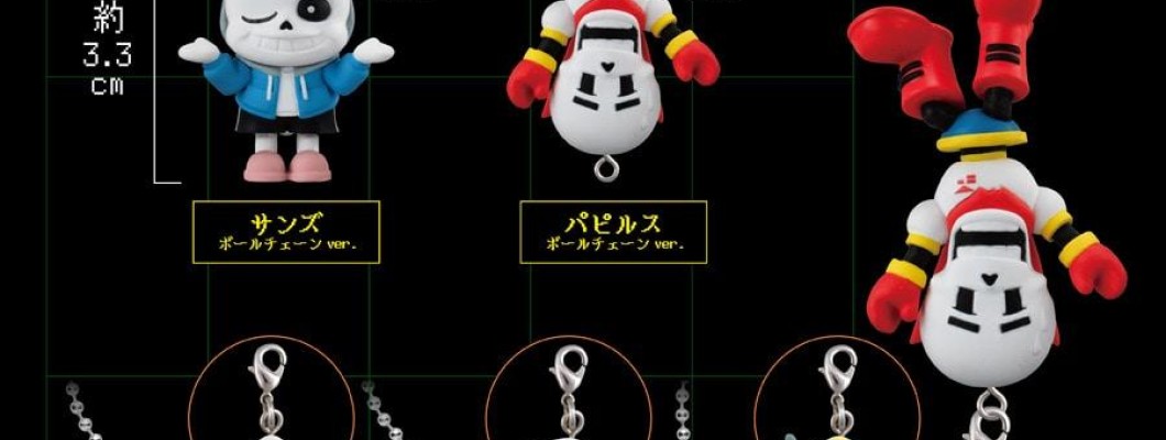 UNDERTALE Pinch and Connect Mascot