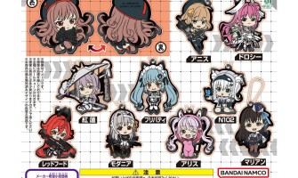 Bandai Victory Goddess NIKKE Rivaraba! 1 & 2 - Gumijas talismans / piekariņš