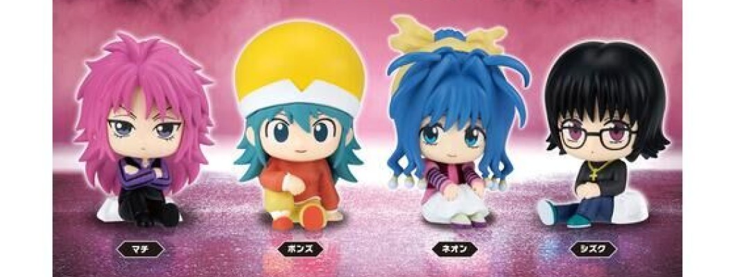 Hunter x Hunter Suwarase-tai GIRL - Plastmasa figūriņa