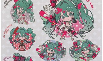 Hatsune Miku GT Project Acrylic Keychain 2025 Ver. - Akrila atslēgu piekariņš