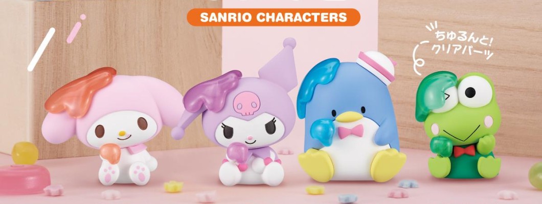 Takara Tomy Sanrio Characters Jam Jelly Figure 2 - Виниловая фигурка