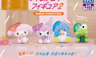 Takara Tomy Sanrio Characters Jam Jelly Figure 2 - Виниловая фигурка