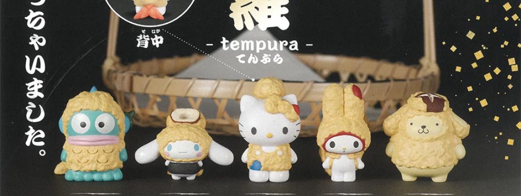Takara Tomy Sanrio Characters Tempura - Plastmasas figūriņa