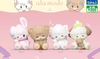 Takara Tomy Shoulder Zun Fig. Lil ala mode - Plastmasas figūriņa