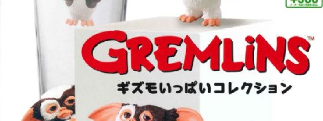 Takara Tomy Gremlins Gizmo Full Collection - Plastmasas figūriņa Takara Tomy Gremlins Gizmo Full Collection - Plastmasas figūriņa