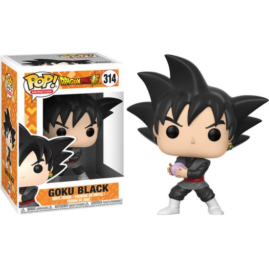 Funko POP! Dragon Ball Super Figure 9cm - Goku Black (314) - Vinila figūriņa