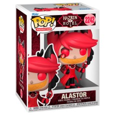 Funko POP! Hazbin Hotel Figure 9cm - Alastor (2242) - Vinila figūriņa