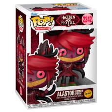 Funko POP! Hazbin Hotel Figure 9cm - Alastor Chase (2242) - Vinila figūriņa