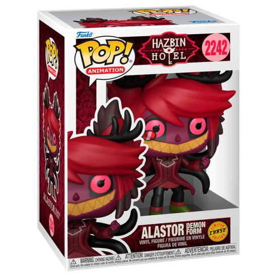 Funko POP! Hazbin Hotel Figure 9cm - Alastor Chase (2242) - Vinila figūriņa