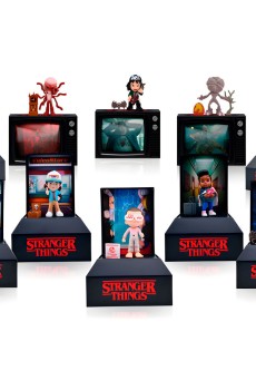 Yume Toys Stranger Things Series 2 Assorted Capsule TV surprise Figure - Plastmasas figūriņa