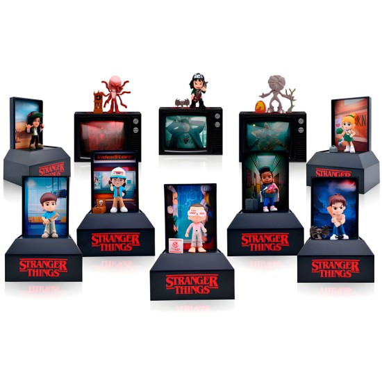 Yume Toys Stranger Things Series 2 Assorted Capsule TV surprise Figure
