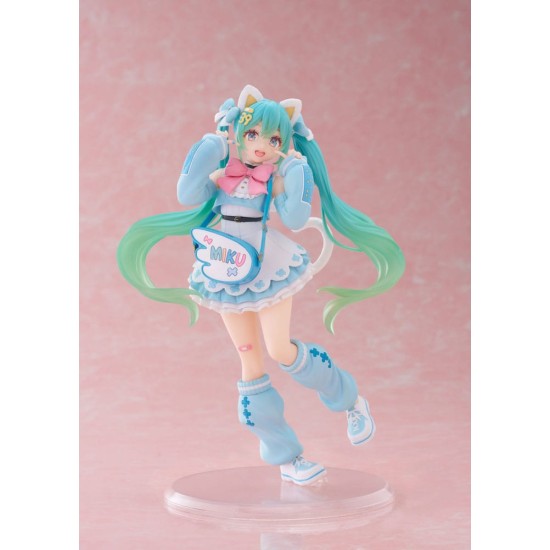 Taito Prize Hatsune Miku Ver. Fashion Fancy Figure 18cm - Hatsune Miku - Plastic figure