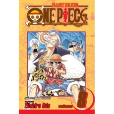 One Piece Vol.8 (EN) Paperback - Grafiskā novele (Eiichiro Oda)