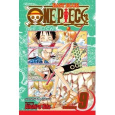 One Piece Vol.9 (EN) Paperback - Grafiskā novele (Eiichiro Oda)