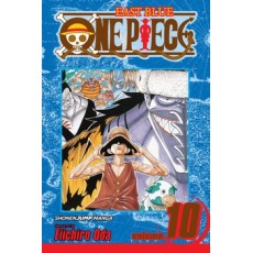 One Piece Vol.10 (EN) Paperback - Grafiskā novele (Eiichiro Oda)