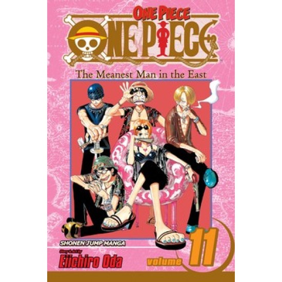 One Piece Vol.11 (EN) Paperback - Grafiskā novele (Eiichiro Oda)