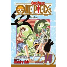 One Piece Vol.14 (EN) Paperback - Grafiskā novele (Eiichiro Oda)