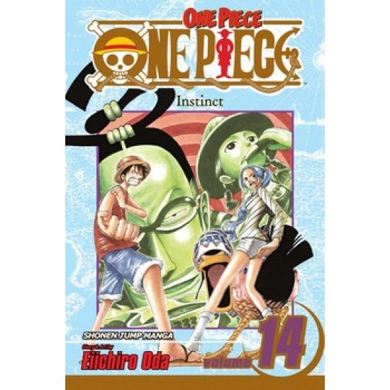 One Piece Vol.14 (EN) Paperback - Grafiskā novele (Eiichiro Oda)