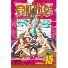One Piece Vol.15 (EN) Paperback - Grafiskā novele (Eiichiro Oda)