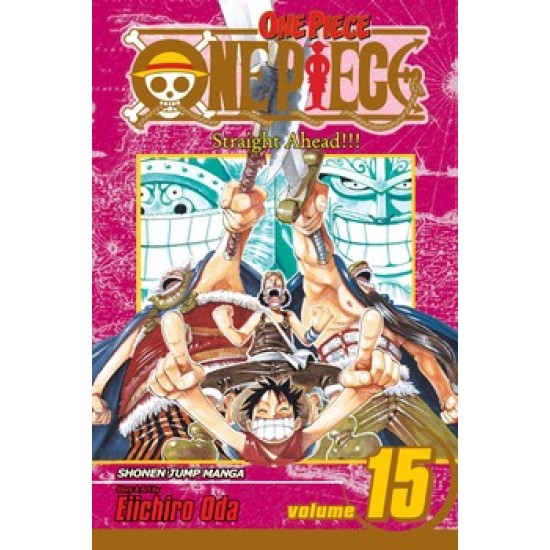 One Piece Vol.15 (EN) Paperback - Grafiskā novele (Eiichiro Oda)