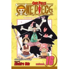 One Piece Vol.16 (EN) Paperback - Grafiskā novele (Eiichiro Oda)