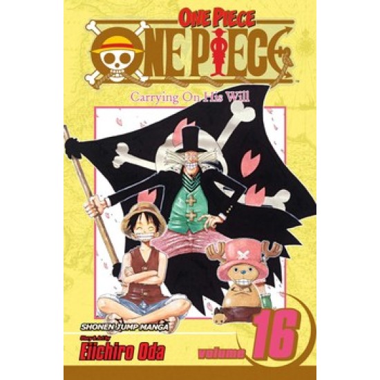 One Piece Vol.16 (EN) Paperback - Grafiskā novele (Eiichiro Oda)