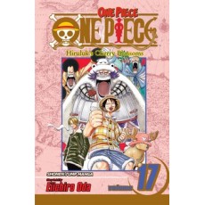One Piece Vol.17 (EN) Paperback - Grafiskā novele (Eiichiro Oda)