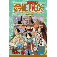 One Piece Vol.19 (EN) Paperback - Grafiskā novele (Eiichiro Oda)