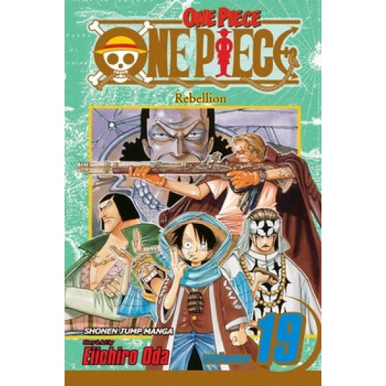 One Piece Vol.19 (EN) Paperback - Grafiskā novele (Eiichiro Oda)