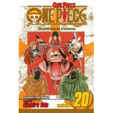 One Piece Vol.20 (EN) Paperback - Grafiskā novele (Eiichiro Oda)