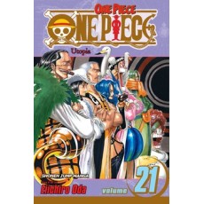One Piece Vol.21 (EN) Paperback - Grafiskā novele (Eiichiro Oda)