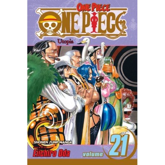 One Piece Vol.21 (EN) Paperback - Grafiskā novele (Eiichiro Oda)