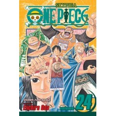 One Piece Vol.24 (EN) Paperback - Grafiskā novele (Eiichiro Oda)