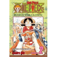 One Piece Vol.2 (EN) Paperback - Grafiskā novele (Eiichiro Oda)