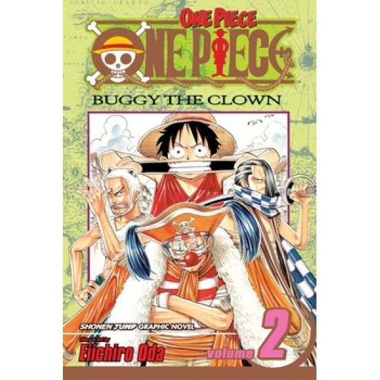 One Piece Vol.2 (EN) Paperback - Grafiskā novele (Eiichiro Oda)