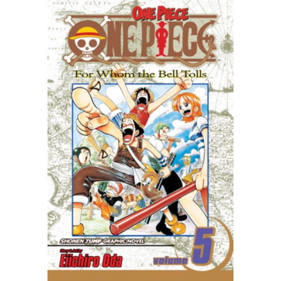 One Piece Vol.5 (EN) Paperback - Graphic novel (Eiichiro Oda)