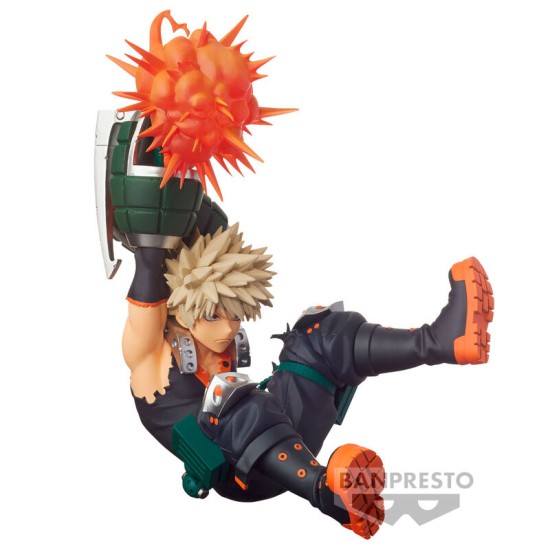 Banpresto My Hero Academia Figure 9cm - Katsuki Bakugo - Plastmasas figūriņa