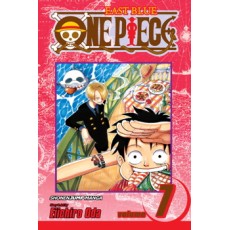 One Piece Vol.7 (EN) Paperback - Grafiskā novele (Eiichiro Oda)