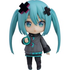 Good Smile Company Colorful Stage! The Movie: A Miku Who Can't Sing Nendoroid Action Ver. Shuttered Sekai Figure 10cm - Hatsune Miku - Пластмассовая фигурка