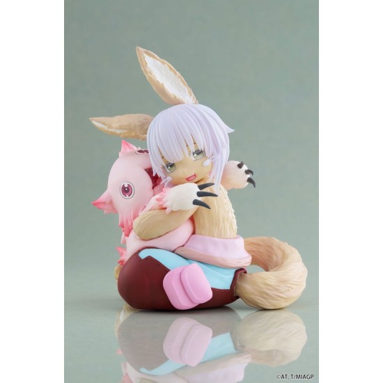 Taito Prize Made in Abyss: The Golden City of the Scorching Sun Desktop Cute Figure 13cm - Nanachi & Mitty Reissue - Plastic figure