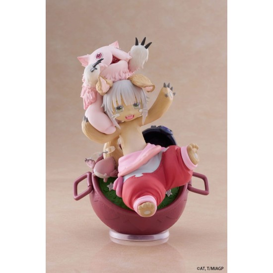 Taito Prize Made in Abyss: The Golden City of the Scorching Sun AMP+ Figure 16cm - Nanachi My Treasure Reissue - Plastic figure